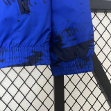 24-25 England Royal blue & Blue Double Sided Windbreaker (双面风衣)