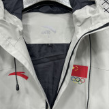 2025 ANTA Gray Outdoor Jackets #F704冲锋衣