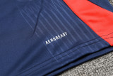 24-25 Man Utd Royal blue Kids Long Sleeve Training Tracksuit (童装)
