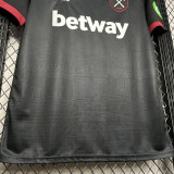 24-25 West Ham Away Fans Soccer Jersey
