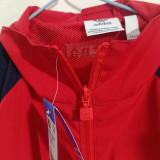 24-25 ARS Red Black Windbreaker