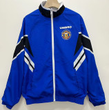 24-25 Man Utd Blue & White Double Sided Windbreaker (双面风衣)