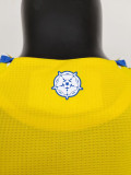 24-25 Leeds United Away Player Version Soccer Jersey