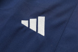 24-25 Man Utd Royal blue Kids Long Sleeve Training Tracksuit (童装)