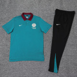 25-26 PSG Green Polo Tracksuit