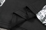 24-25 ARS Black Kids Half Pull Tracksuit (童装)(半拉链)