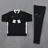 2025 NK NJ13 Black Jacket Tracksuit