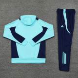 24-25 ARS Light green Hoodie Tracksuit (卫衣套装)