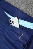 24-25 ARS Royal blue Hoodie Tracksuit (卫衣套装)