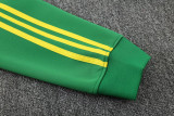 2025 AD Green Jacket Tracksuit #2308