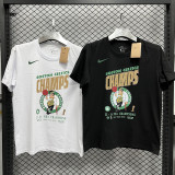 T280 Celtics Black High Quality Casual T-Shirt
