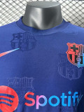 24-25 BAR Dark blue Casual style Player Version Training Shirts