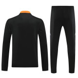 24-25 Colombia Black Half Pull Tracksuit (半拉链)