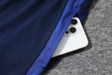 25-26 AL-Nassr Royal blue Polo Tracksuit