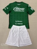 24-25 Leon Home Kids Soccer Jersey