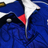 1998 Japan Home Long Sleeve Retro Soccer Jersey(长袖)