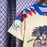 23-24 Club America Yellow Champion Special Edition Training Shirts 15冠军版