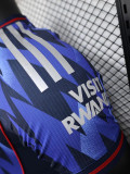25-26 ARS Blue Special Edition Player Version Soccer Jersey