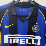 2001-2002 INT Home Retro Soccer Jersey