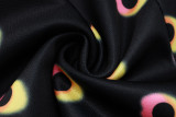 24-25 JUV Black Jacket Tracksuit #A795(喷墨)