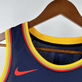 24-25 WARRIORS CURRY #30 Royal blue City Edition Top Quality Hot Pressing NBA Jersey