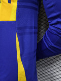 24-25 Boca Juniors Home Long Sleeve Player Version Soccer Jersey (长袖球员)
