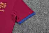25-26 BAR Jujube red Polo Tracksuit