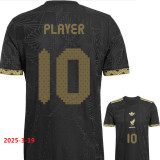 25-26 Mexico Gold Cup Black Long Sleeve Player Version Soccer Jersey (长袖球员)