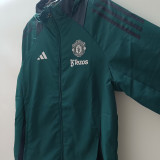 24-25 Man Utd Green Windbreaker