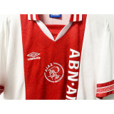 1994-1995 Ajax Home Retro Soccer Jersey