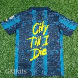 25-26 Man City Blue Limited Edition Fans Soccer Jersey