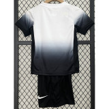24-25 Corinthians Home Kids Soccer Jersey