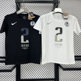 T140 Dallas Mavericks IRVING #2 Black High Quality Casual T-Shirt