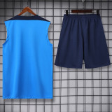 24-25 CHE Blue Tank top and shorts suit