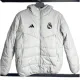 24-25 RMA White Hooded Cotton Coat #棉衣