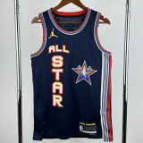 25-26 ALL-STAR BRUNSON #11 Royal blue Top Quality Hot Pressing NBA Jersey
