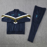 24-25 Napoli Royal blue Jacket Tracksuit #02