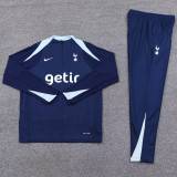 24-25 TOT Royal blue Half Pull Tracksuit (半拉链)