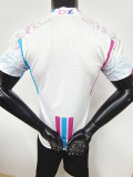 24-25 Algeria White Special Edition Player Version Training shirts #A31