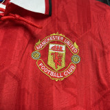 1992-1994 Man Utd Home Retro Soccer Jersey