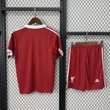 25-26 LIV Red Kids Soccer Jersey
