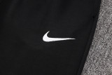 24-25 LIV Black Kids Half Pull Tracksuit (童装)(半拉链)