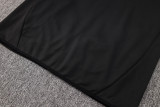 24-25 Argentina Black Jacket Tracksuit (蓝领)