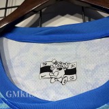 25-26 Corinthians Blue Fans Soccer Jersey