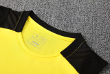 25-26 Atletico Mineiro Yellow Tank top and shorts suit