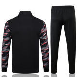 24-25 Sao Paulo Black Jacket Tracksuit #A761