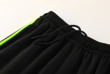 24-25 Man Utd Black Green Jacket Tracksuit #03