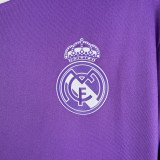 2016-2017 RMA Away Long Sleeve Retro Soccer Jersey (长袖)