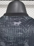 24-25 Portugal Comma Grey Black Special Edition Player Version Soccer Jersey