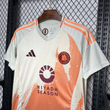 24-25 Roma Away Fans Soccer Jersey